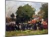 Fete at Argenteuil, 1884-Claude Monet-Mounted Giclee Print