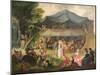 Fete at Colisee Near Lille, C.1791-Francois Louis Joseph Watteau-Mounted Giclee Print