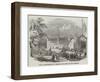 Fete at Inglismaldie, to Celebrate the Birth of Lord Inverury-null-Framed Giclee Print