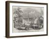 Fete at Inglismaldie, to Celebrate the Birth of Lord Inverury-null-Framed Giclee Print