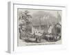 Fete at Inglismaldie, to Celebrate the Birth of Lord Inverury-null-Framed Giclee Print