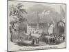 Fete at Inglismaldie, to Celebrate the Birth of Lord Inverury-null-Mounted Giclee Print