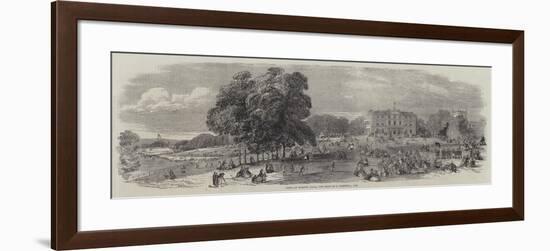Fete at Norton Hall, the Seat of C Cammell, Esquire-Thomas Sulman-Framed Giclee Print