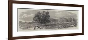 Fete at Norton Hall, the Seat of C Cammell, Esquire-Thomas Sulman-Framed Giclee Print