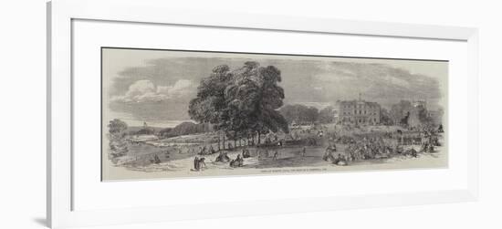 Fete at Norton Hall, the Seat of C Cammell, Esquire-Thomas Sulman-Framed Giclee Print