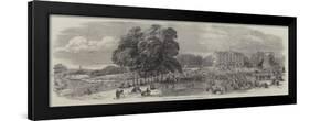 Fete at Norton Hall, the Seat of C Cammell, Esquire-Thomas Sulman-Framed Giclee Print