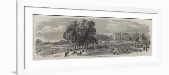 Fete at Norton Hall, the Seat of C Cammell, Esquire-Thomas Sulman-Framed Premium Giclee Print