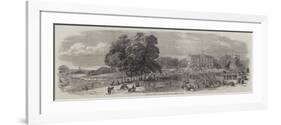 Fete at Norton Hall, the Seat of C Cammell, Esquire-Thomas Sulman-Framed Premium Giclee Print