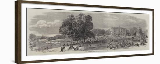 Fete at Norton Hall, the Seat of C Cammell, Esquire-Thomas Sulman-Framed Premium Giclee Print