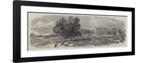 Fete at Norton Hall, the Seat of C Cammell, Esquire-Thomas Sulman-Framed Premium Giclee Print