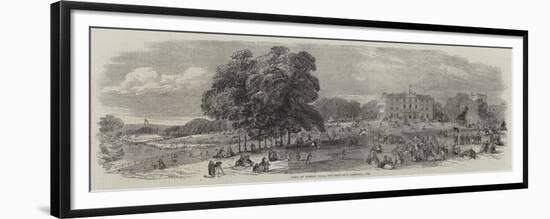 Fete at Norton Hall, the Seat of C Cammell, Esquire-Thomas Sulman-Framed Premium Giclee Print