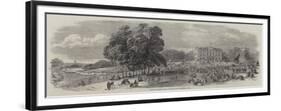 Fete at Norton Hall, the Seat of C Cammell, Esquire-Thomas Sulman-Framed Premium Giclee Print