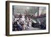 Fete at the Chateau De Versailles on the Occasion of the Marriage of the Dauphin in 1745-Eugene-Louis Lami-Framed Giclee Print