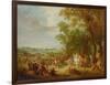 Fete Champetre, 1728-Bonaventure De Bar-Framed Giclee Print