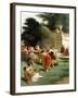 Fete Champetre, 1878-Emile Antoine Bayard-Framed Giclee Print