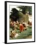 Fete Champetre, 1878-Emile Antoine Bayard-Framed Giclee Print