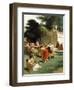 Fete Champetre, 1878-Emile Antoine Bayard-Framed Giclee Print