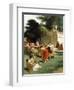 Fete Champetre, 1878-Emile Antoine Bayard-Framed Giclee Print