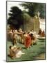 Fete Champetre, 1878-Emile Antoine Bayard-Mounted Premium Giclee Print