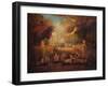 'Fete Champetre', c1870-Adolphe Monticelli-Framed Giclee Print