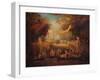 'Fete Champetre', c1870-Adolphe Monticelli-Framed Giclee Print