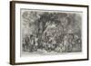 Fete Champetre in the Time of Charles II-F. Tayler-Framed Giclee Print