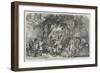 Fete Champetre in the Time of Charles II-F. Tayler-Framed Giclee Print