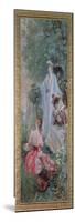 Fete Champetre near Paris, 1891-Georges Clairin-Mounted Giclee Print