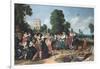 Fete Champetre-Dirck Hals-Framed Giclee Print