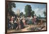 Fete Champetre-Dirck Hals-Framed Giclee Print