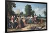 Fete Champetre-Dirck Hals-Framed Giclee Print