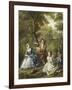 Fete Champetre-Petrus Johannes Van Reyschoot-Framed Giclee Print