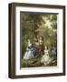 Fete Champetre-Petrus Johannes Van Reyschoot-Framed Giclee Print