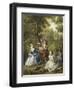 Fete Champetre-Petrus Johannes Van Reyschoot-Framed Giclee Print