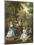 Fete Champetre-Petrus Johannes Van Reyschoot-Mounted Giclee Print