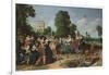 Fete Champetre-Dirck Hals-Framed Art Print