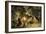 Fete Champetre-Adolphe Joseph Thomas Monticelli-Framed Giclee Print