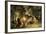 Fete Champetre-Adolphe Joseph Thomas Monticelli-Framed Giclee Print