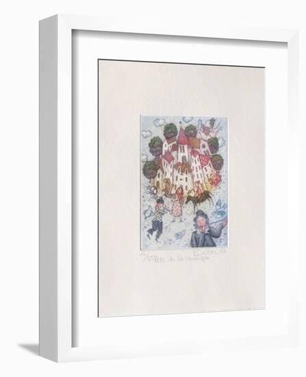 Fête De La Musique-Françoise Deberdt-Framed Limited Edition