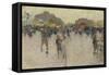 Fête de la place du Trône à Paris-Luigi Loir-Framed Stretched Canvas