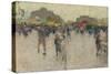 Fête de la place du Trône à Paris-Luigi Loir-Stretched Canvas