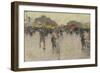 Fête de la place du Trône à Paris-Luigi Loir-Framed Giclee Print