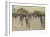 Fête de la place du Trône à Paris-Luigi Loir-Framed Giclee Print