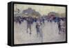 Fête de la Place du Trône-Luigi Loir-Framed Stretched Canvas