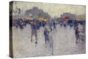 Fête de la Place du Trône-Luigi Loir-Stretched Canvas