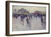 Fête de la Place du Trône-Luigi Loir-Framed Giclee Print