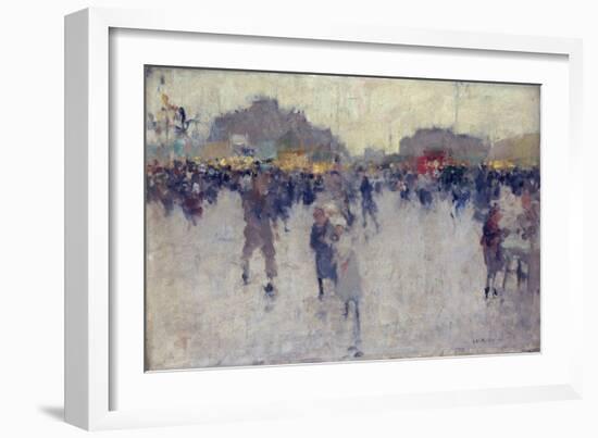 Fête de la Place du Trône-Luigi Loir-Framed Giclee Print