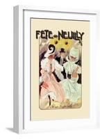 Fete de Neuilly-Misti-Framed Art Print