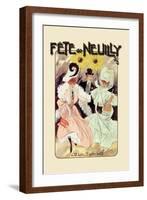 Fete de Neuilly-Misti-Framed Art Print