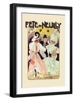 Fete de Neuilly-Misti-Framed Art Print